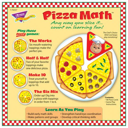 Find the Pizza Math™ Learning Game, 2 Sets at Michaels